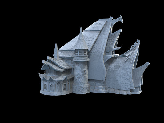 City of Spiritdale - Main Building One