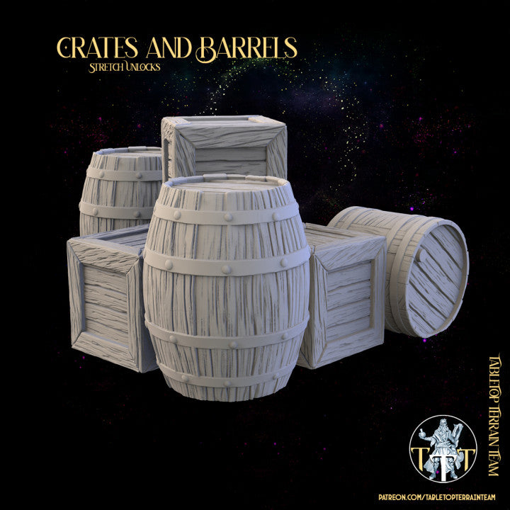 Crates and Barrels