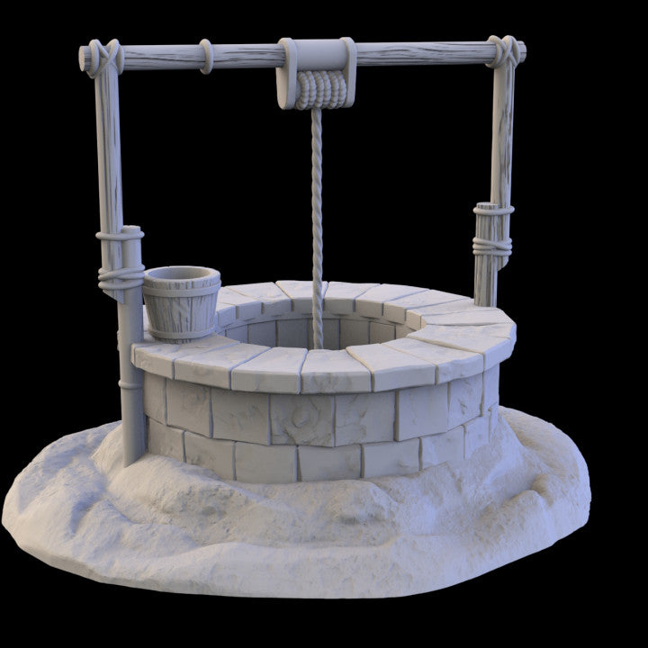 Desert Well