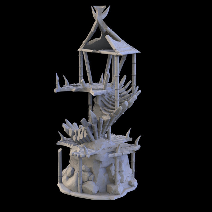 Destroyed Watchtower