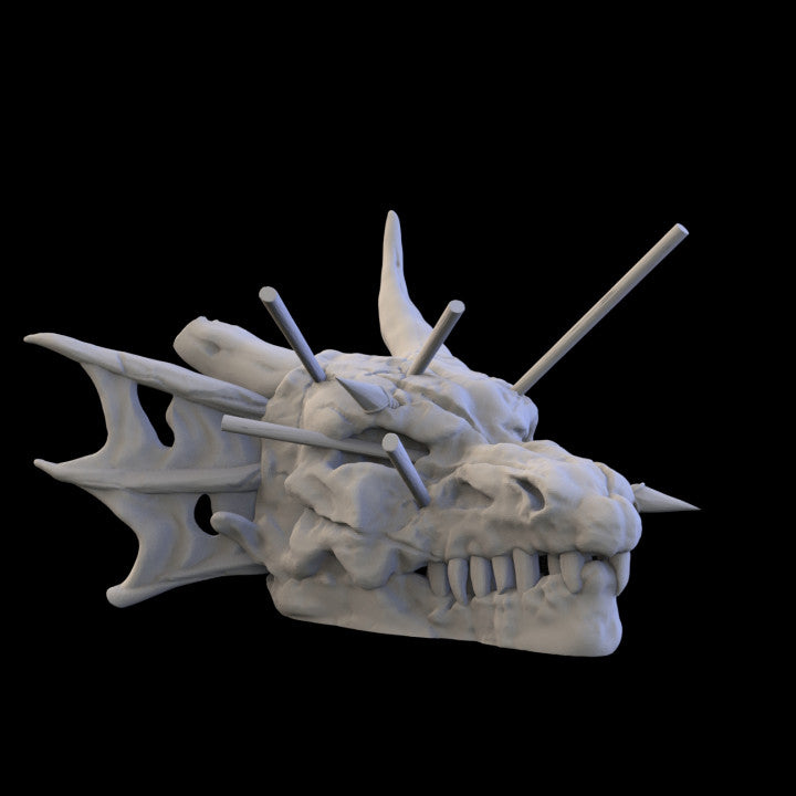 Dragon Skull