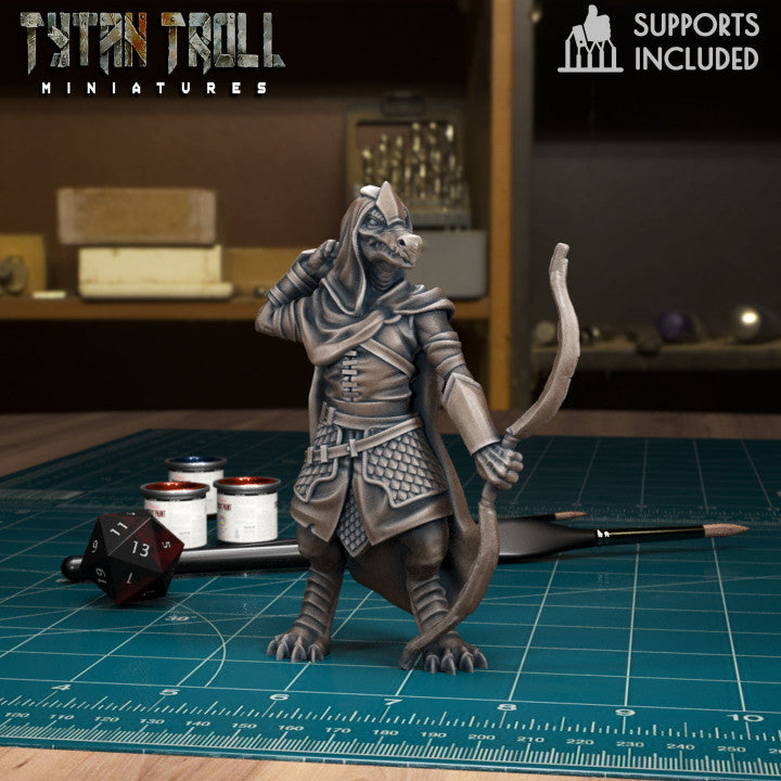 Female Dragonborn Ranger