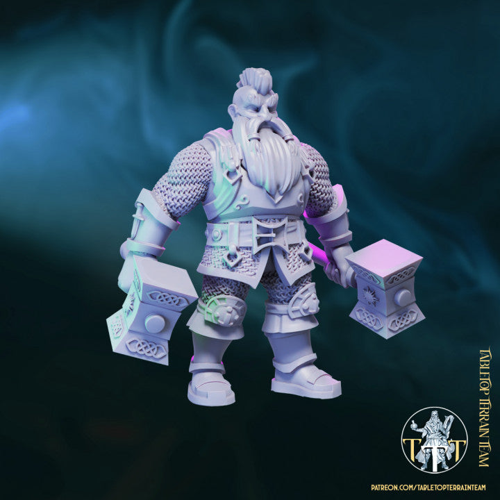 Dwarf Fighter