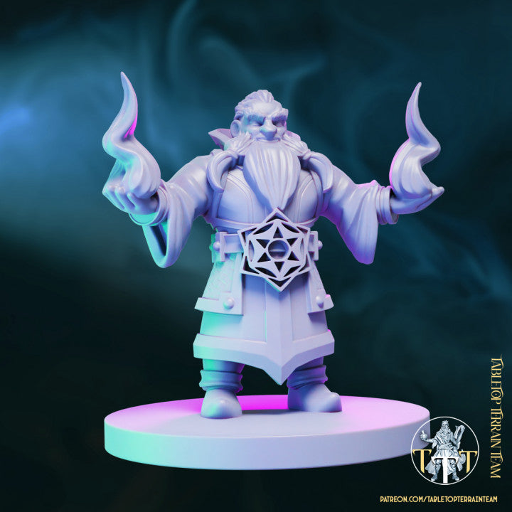 Dwarf Mage