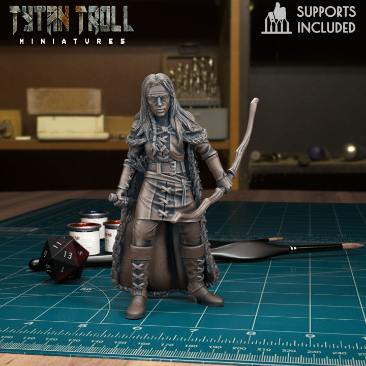 Female Human Ranger