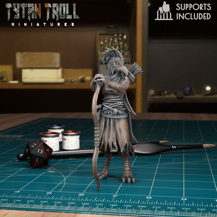 Female Kenku Ranger