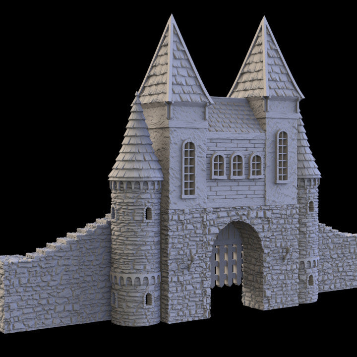 Welcome Pack - Medieval Entrance Gate