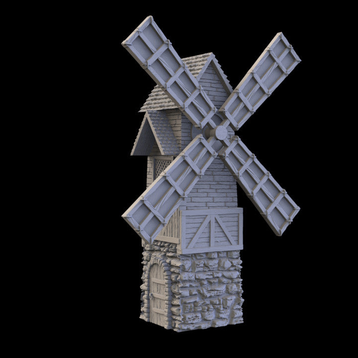 Welcome Pack - Medieval Windmill