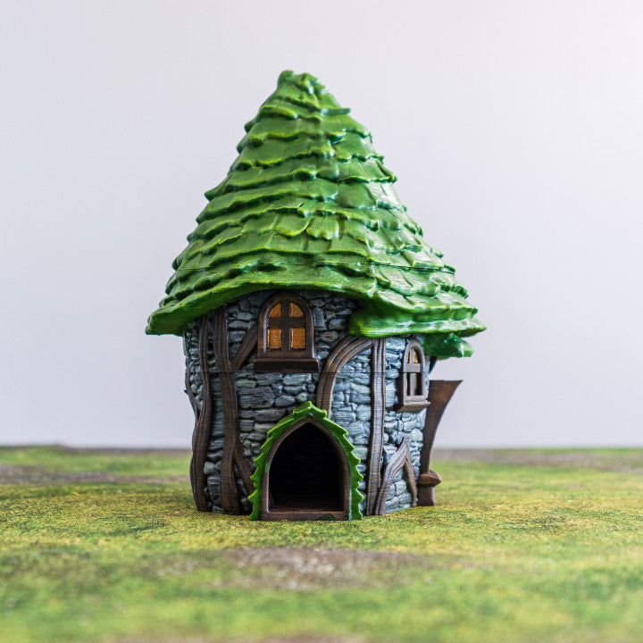 The Hodge Bucket House