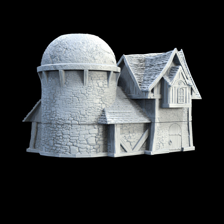 Welcome Pack - Medieval Grain House