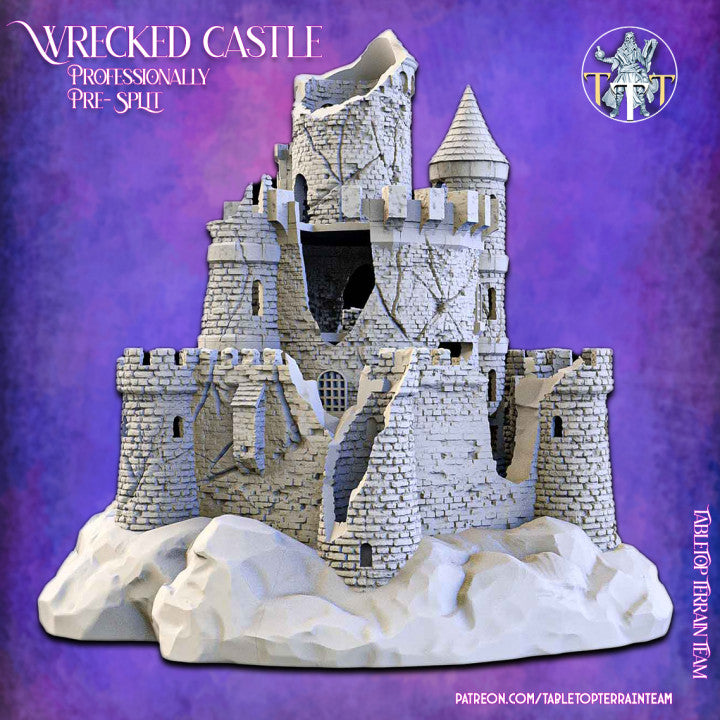 Wrecked Castle