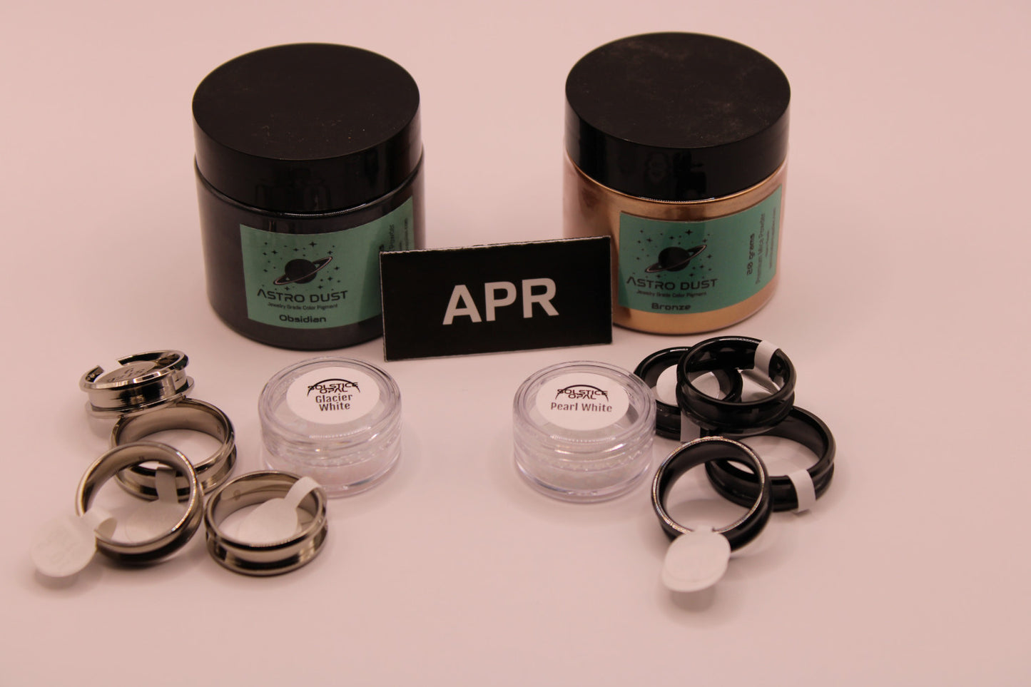 Calendar Month Custom Rings