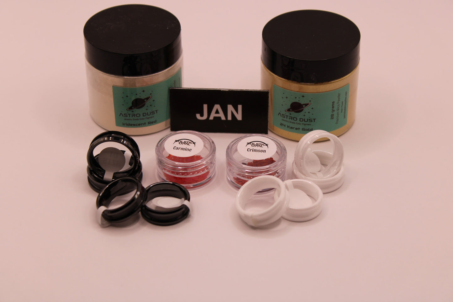 Calendar Month Custom Rings