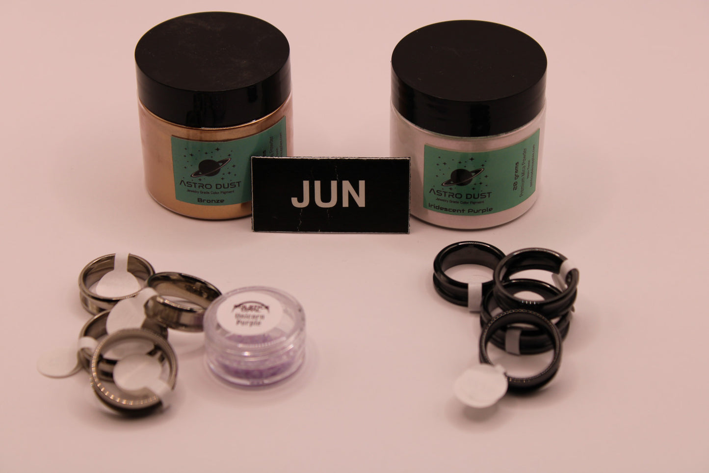 Calendar Month Custom Rings