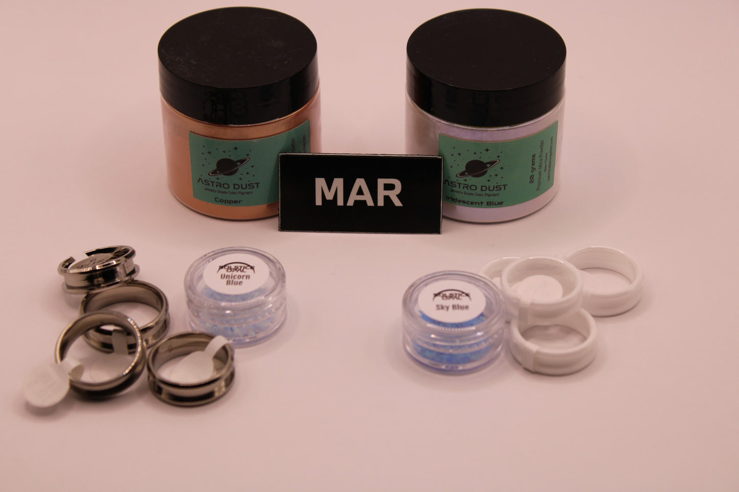 Calendar Month Custom Rings