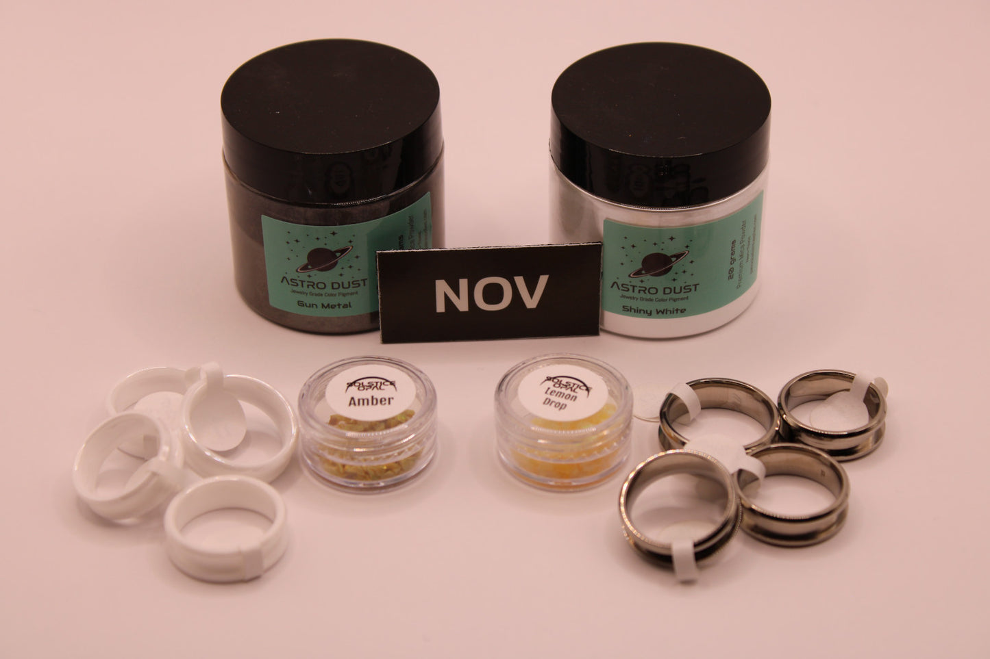 Calendar Month Custom Rings