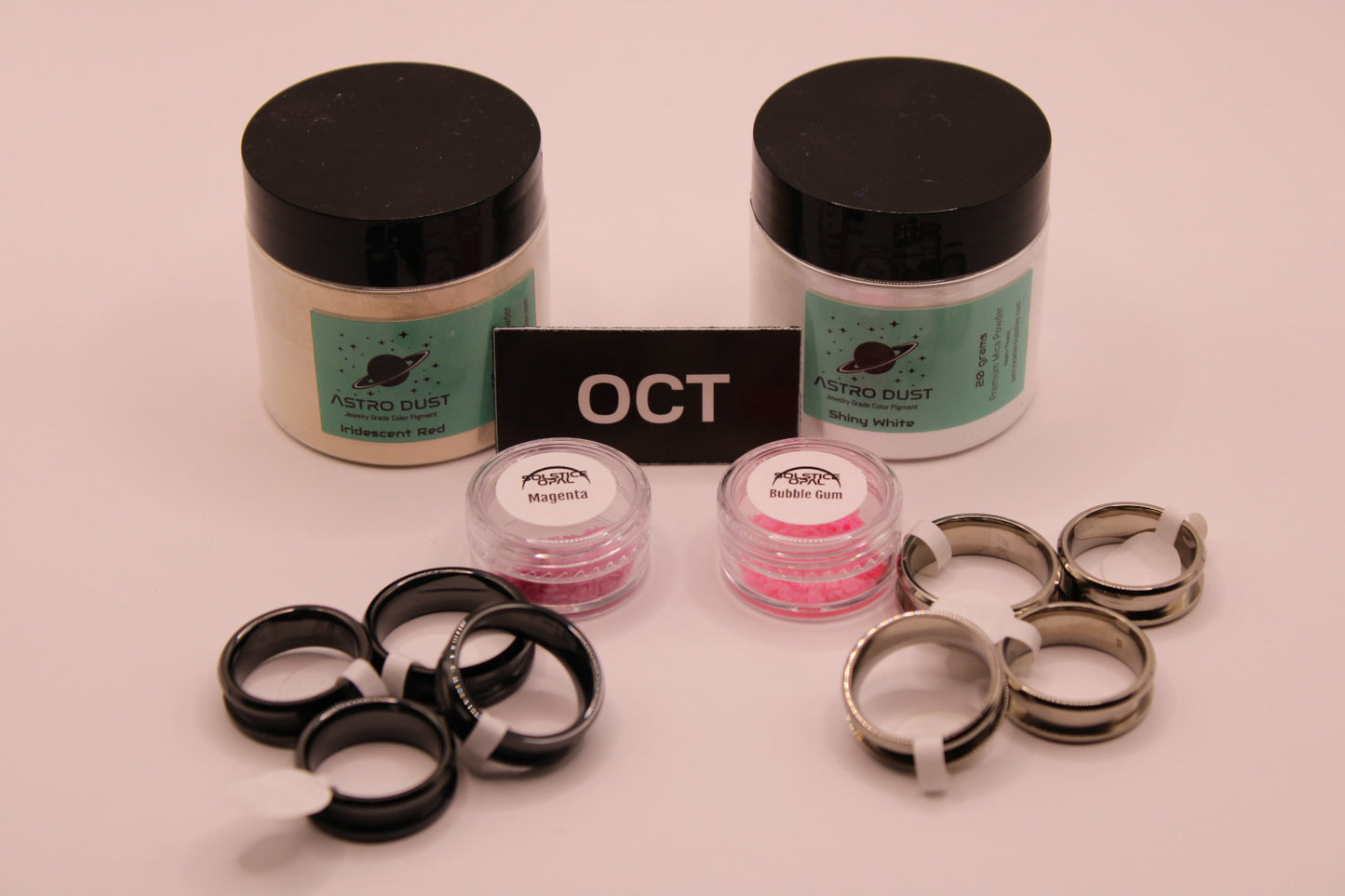 Calendar Month Custom Rings