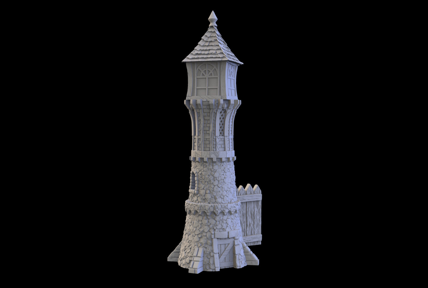 City of Spiritdale - Lookout Tower