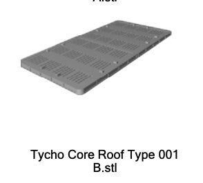Tycho Starport Core Set - Roofs