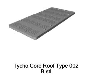 Tycho Starport Core Set - Roofs