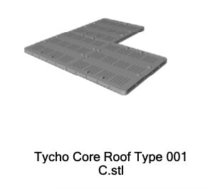 Tycho Starport Core Set - Roofs