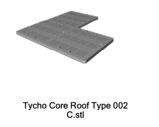 Tycho Starport Core Set - Roofs