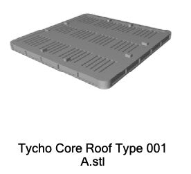 Tycho Starport Core Set - Roofs