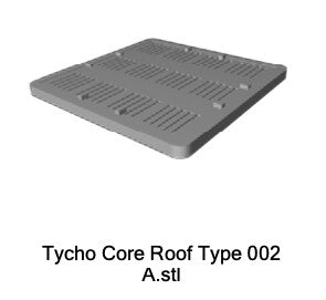 Tycho Starport Core Set - Roofs