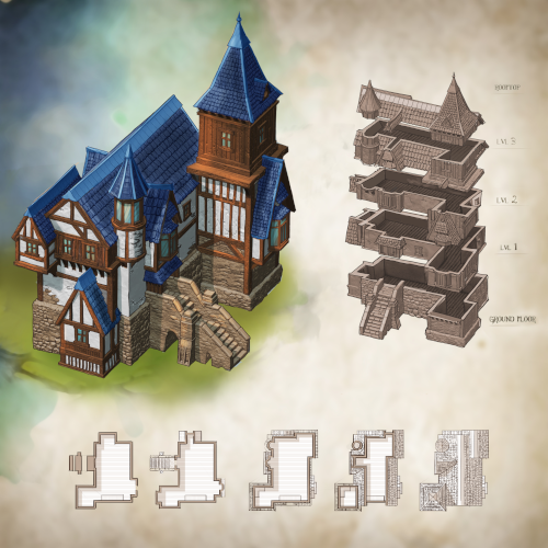 City of Spiritdale - Main Building Two