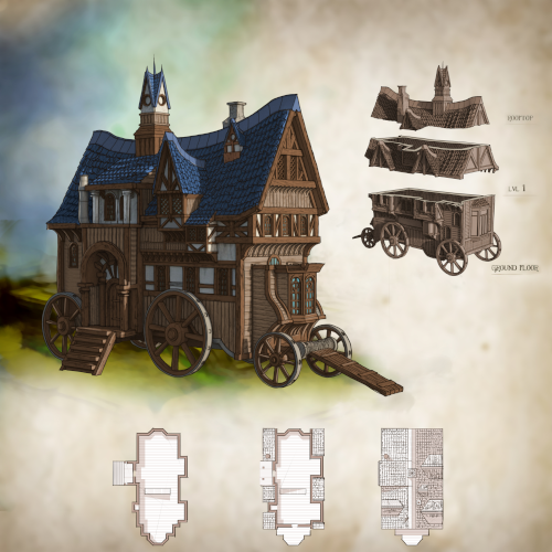 City of Spiritdale - Main Building Three