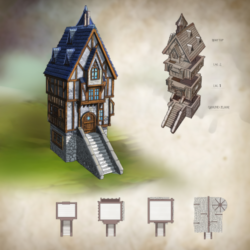 City of Spiritdale - Main Building Four