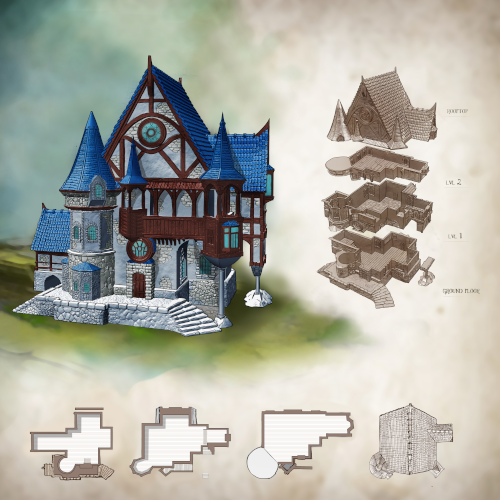 City of Spiritdale - Main Building Five