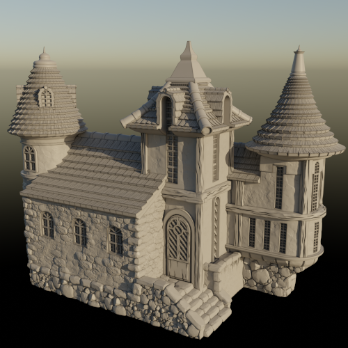 City of Spiritdale - Main Building Eight