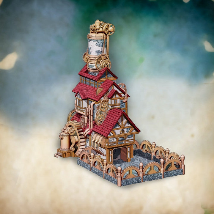The Triad - Dice Tower 2