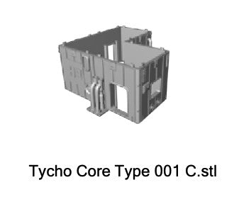 Tycho Starport Core Set - L-Shaped Cube
