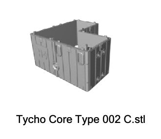 Tycho Starport Core Set - L-Shaped Cube
