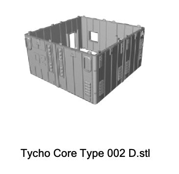 Tycho Starport Core Set - Quad Cube