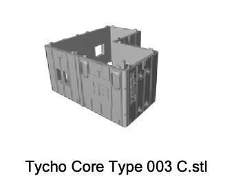 Tycho Starport Core Set - L-Shaped Cube