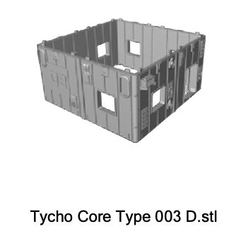 Tycho Starport Core Set - Quad Cube