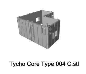 Tycho Starport Core Set - L-Shaped Cube