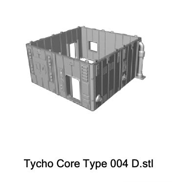 Tycho Starport Core Set - Quad Cube