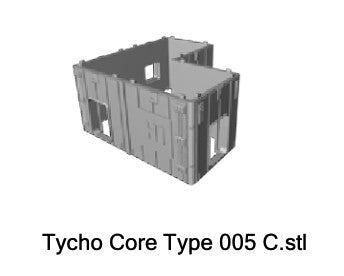 Tycho Starport Core Set - L-Shaped Cube