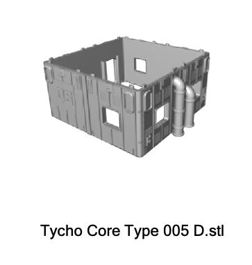 Tycho Starport Core Set - Quad Cube