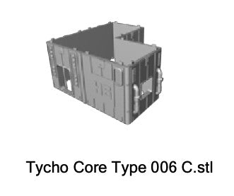 Tycho Starport Core Set - L-Shaped Cube