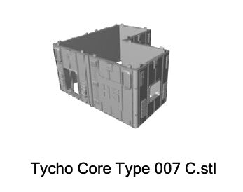 Tycho Starport Core Set - L-Shaped Cube