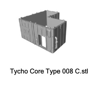 Tycho Starport Core Set - L-Shaped Cube