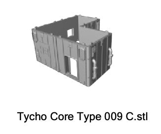 Tycho Starport Core Set - L-Shaped Cube