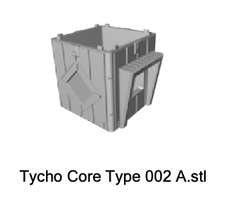 Tycho Starport Core Set - Single Cube