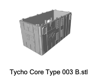 Tycho Starport Core Set - Double Cube
