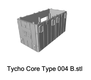 Tycho Starport Core Set - Double Cube